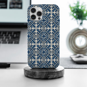 Mediterraanse Tegels, Portugees, Azulejo, Majolica iPhone 15 Pro Max Case