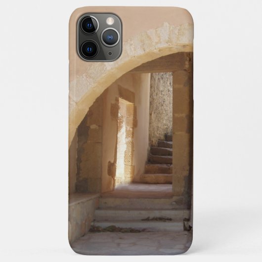 Mediterrane architectuur Case-Mate iPhone case (Achterkant)