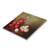  mediterrane aroma's tegeltje (Zijkant)