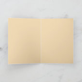 Mediterrane blauwe deur dagdroom kaart (Binnen)