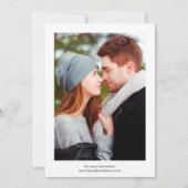 Mediterrane Bougainvillea Roze sparen de Datum Kaart (Achterkant)