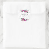 Mediterrane Bougainvillea Trouwplezier Stickers (Tas)