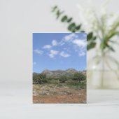 Mediterrane Briefkaart (Staand voorkant)