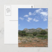 Mediterrane Briefkaart (Voorkant / Achterkant)