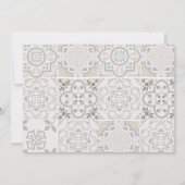 Mediterrane citroen 1e 2e 3e foto Verjaardag Kaart (Achterkant)