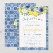 Mediterrane citroen belangrijkste squeeze Vrijgeze Kaart (Voorkant / Achterkant)