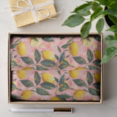 Mediterrane Citroen Botanisch Tissuepapier (Geschenk)