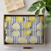Mediterrane Citroen Botanisch Vloeipapier Tissuepapier (Geschenk)
