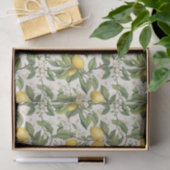 Mediterrane Citroen Botanisch Vloeipapier Tissuepapier (Geschenk)
