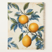 Mediterrane citroen Grove bruiloft Planner (Achterkant)