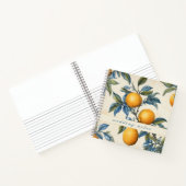 Mediterrane citroen Grove Trouwnotities Notitieboek (Binnen)