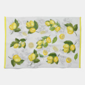 mediterrane citroen keukenhanddoek (Horizontaal)