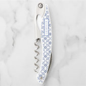 Mediterrane citroen Main Squeeze Naam Kurkentrekker (Voorkant)