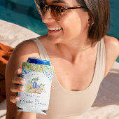 Mediterrane citroen Tegels Vrijgezellenfeest Blikjeskoeler