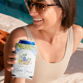 Mediterrane citroen Tegels Vrijgezellenfeest Blikjeskoeler