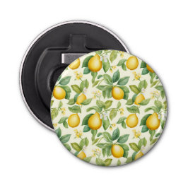 Mediterrane citroenbloesems Citrus Button Flesopener