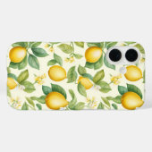 Mediterrane citroenbloesems Citrus Case-Mate iPhone Case (Achterkant (horizontaal))
