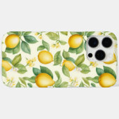Mediterrane citroenbloesems Citrus Case-Mate iPhone Case (Achterkant (horizontaal))