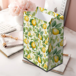 Mediterrane citroenbloesems Citrus Medium Cadeauzakje