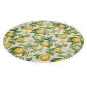 Mediterrane citroenbloesems Citrus Snijplank (Hoek)