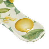 Mediterrane citroenbloesems Citrus Snijplank (Hoek)