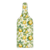 Mediterrane citroenbloesems Citrus Snijplank (Voorkant)