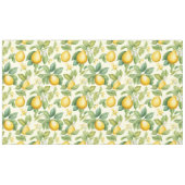 Mediterrane citroenbloesems Citrus Tafelkleed (Voorkant (Horizontaal))