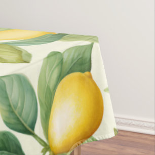 Mediterrane citroenbloesems Citrus Tafelkleed