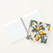 Mediterrane citroenboomgaard notitieboek (Binnen)