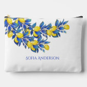Mediterrane citroenen- etui (Voorkant)