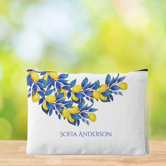 Mediterrane citroenen- etui