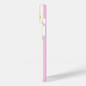Mediterrane citroenen met roze strepen naam Case-Mate iPhone case (Achterkant / Links)