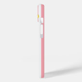 Mediterrane citroenen met roze strepen naam Case-Mate iPhone case (Achterkant / Links)