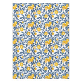 Mediterrane citroenen naadloos patroon tafelkleed (Voorkant)