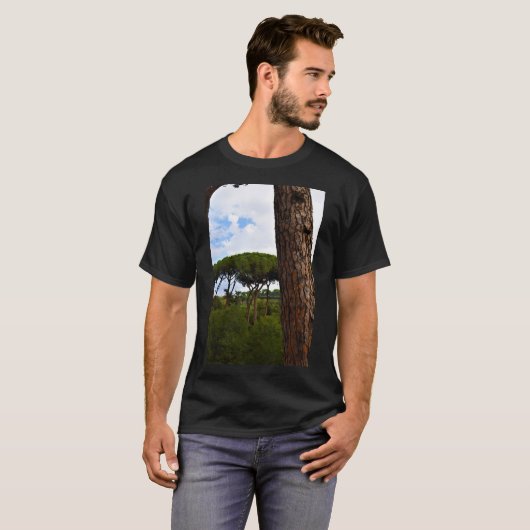 mediterrane den t-shirt (Voorkant volledig)