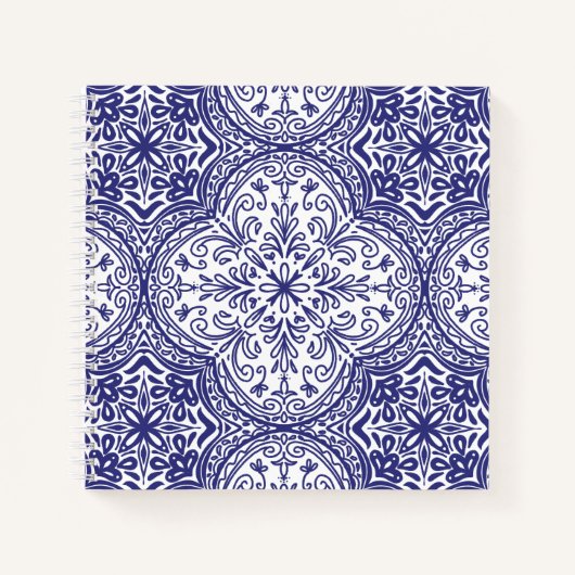 Mediterrane dromen notitieboek (Voorkant)