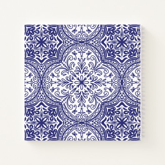 Mediterrane dromen notitieboek (Achterkant)