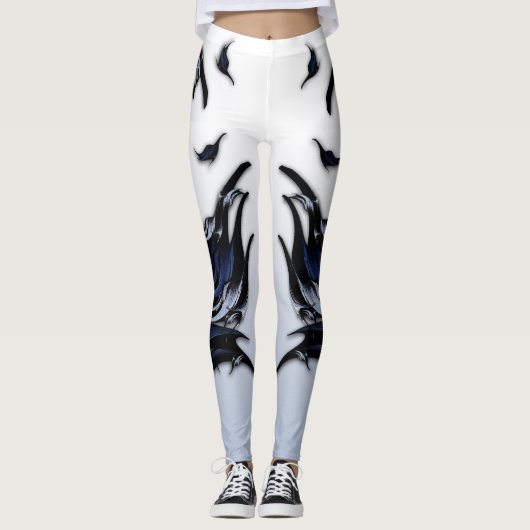 "Mediterrane expressie", Leggings van vrouwen (Voorkant)