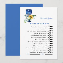 Mediterrane gok die zei het douchegame kaart