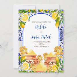 Mediterrane Haldi nodigt Italiaanse decor Haldi ui Kaart