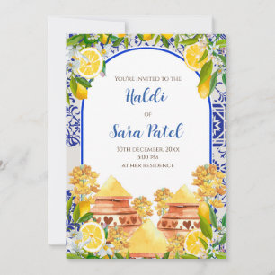 Mediterrane Haldi nodigt Italiaanse decor Haldi ui Kaart