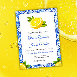 Mediterrane Italiaans Blauwe Tegel - Citroenbruilo Kaart