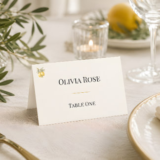 Mediterrane Italiaanse Kust Luxe Vouwkaart Plaatskaartje
