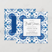 Mediterrane Italië Blauwe Kabeljauw Grieks Vrijgez Kaart (Voorkant / Achterkant)