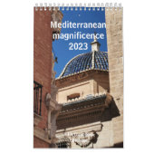 Mediterrane kalender 2023 (Hoes)