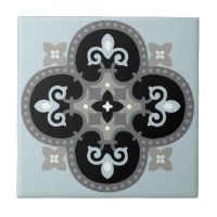 Mediterrane keukenbacksplash tegels