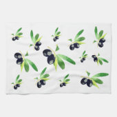 Mediterrane keukenhanddoek (Horizontaal)