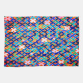 Mediterrane keukenhanddoek (Horizontaal)