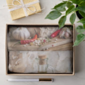 Mediterrane kruiden geïnfundeerde olie ontkoppelin tissuepapier (Geschenk)