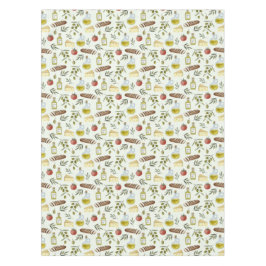 Mediterrane Küche- kulinarische Tafelkleed